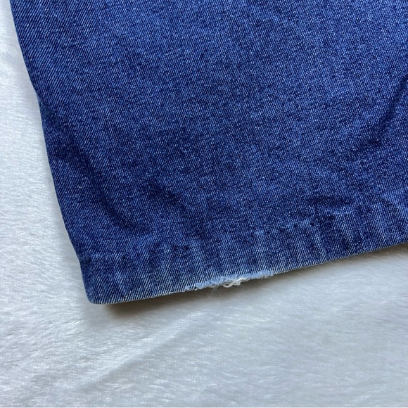 Vintage Guide Gear Double Knee Cargo Jeans Mens 48x32 - Picture 9 of 9